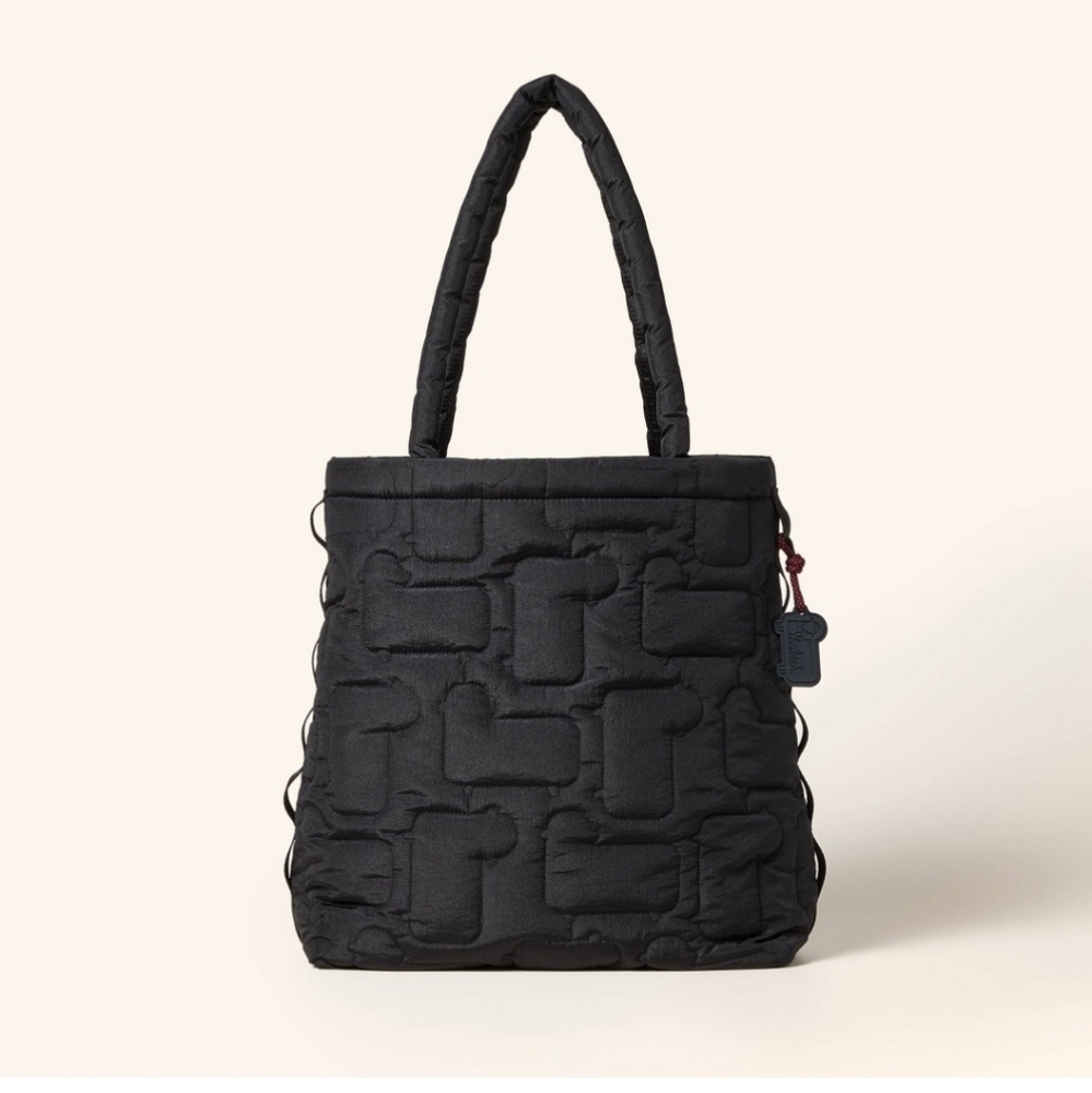 Woolrich X Target Quilted Sheep Tote Bag Black NEW